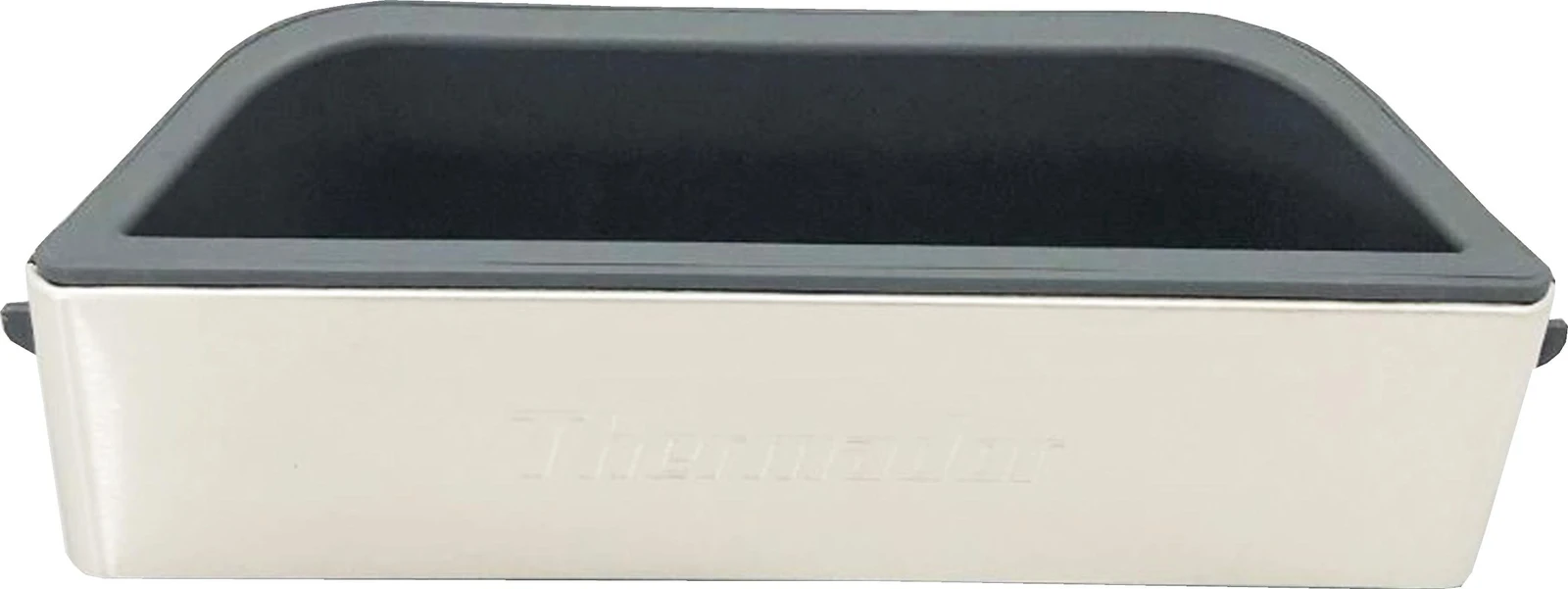 Upper Rack Handle, Dark Gray, With Thermador Logo