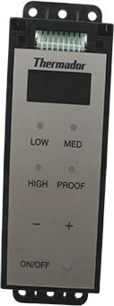 Control, Thd, WD, 30, Gray, Touch
