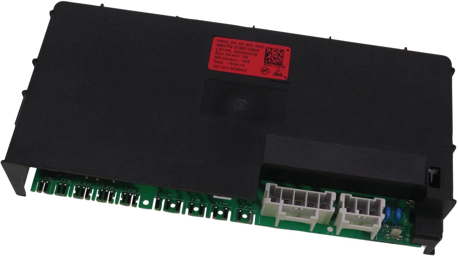 Power Module Programmed Board; Home Connect Coding Required After Install. L.