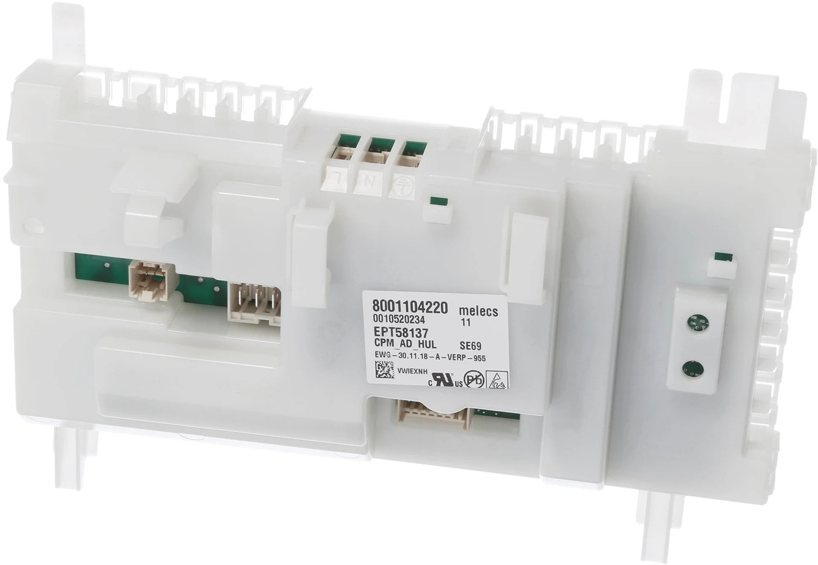 Power Module Not Programmed