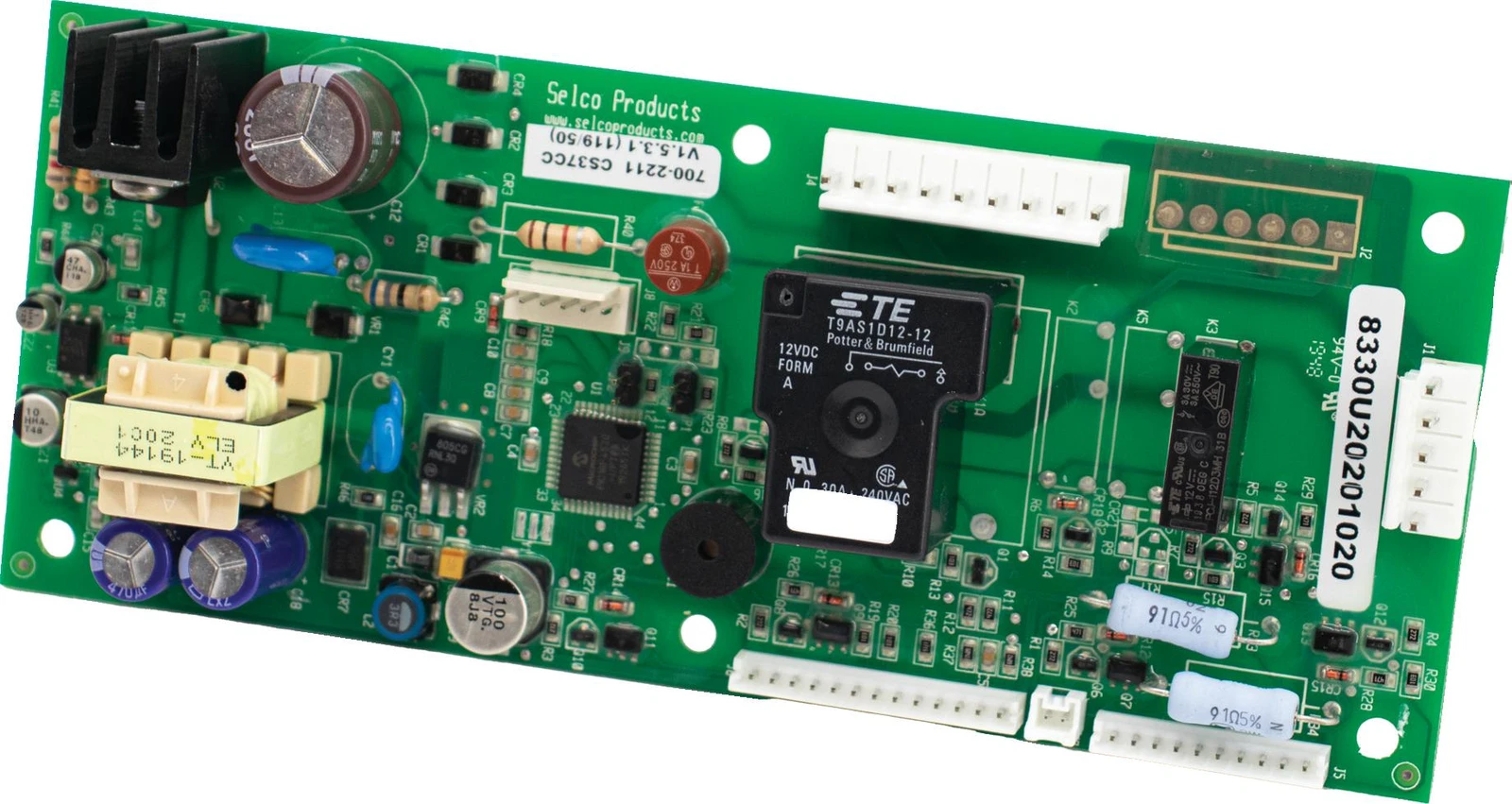 Control Board Version 1.5.3.1