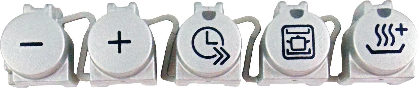 Push Button Set Stainless Steel;