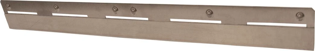 Duct Cover Clip Bracket (Flat Bracket W/ 5 Slots; Affixed