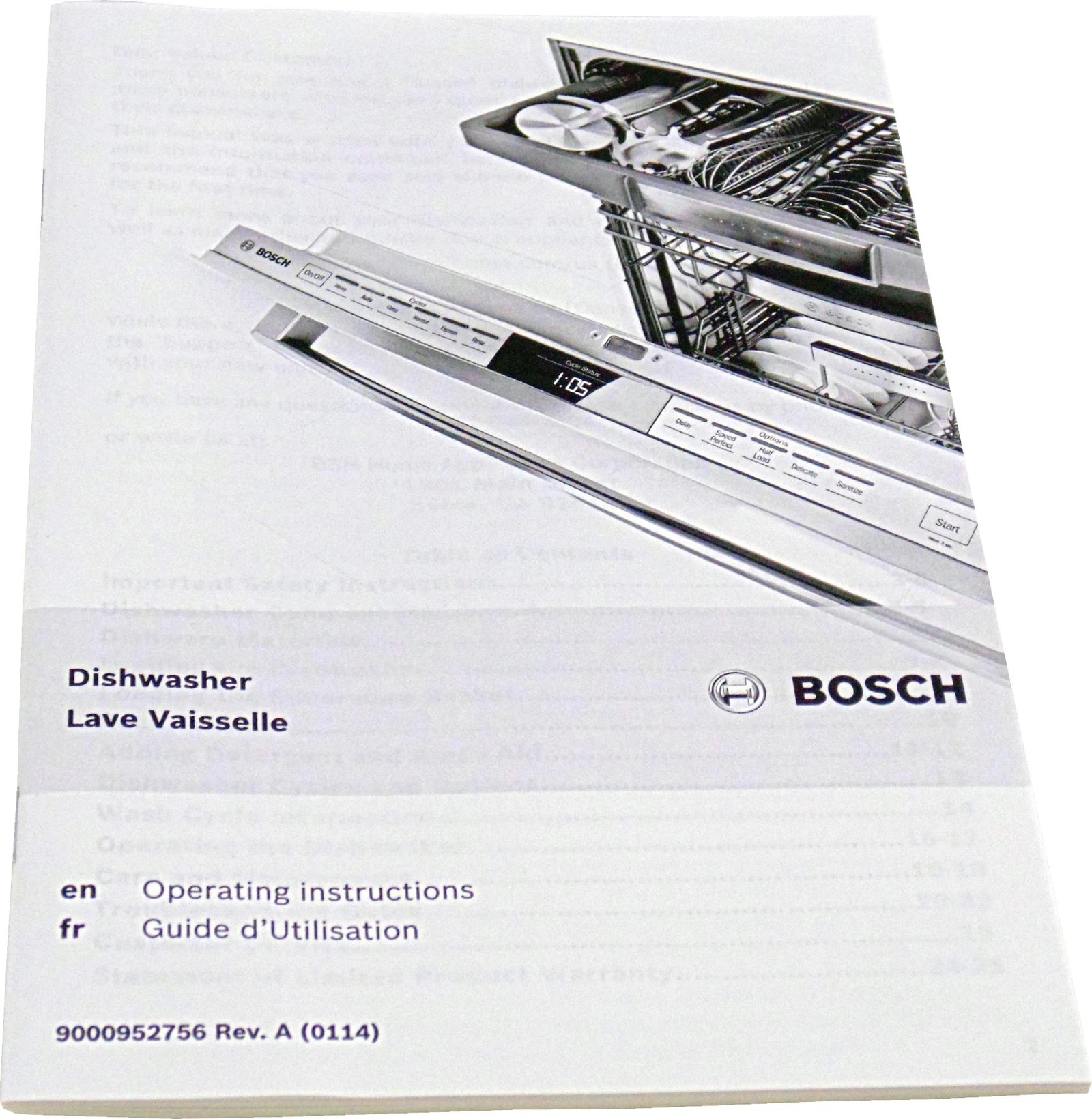 Use And Care Manual, Series 300