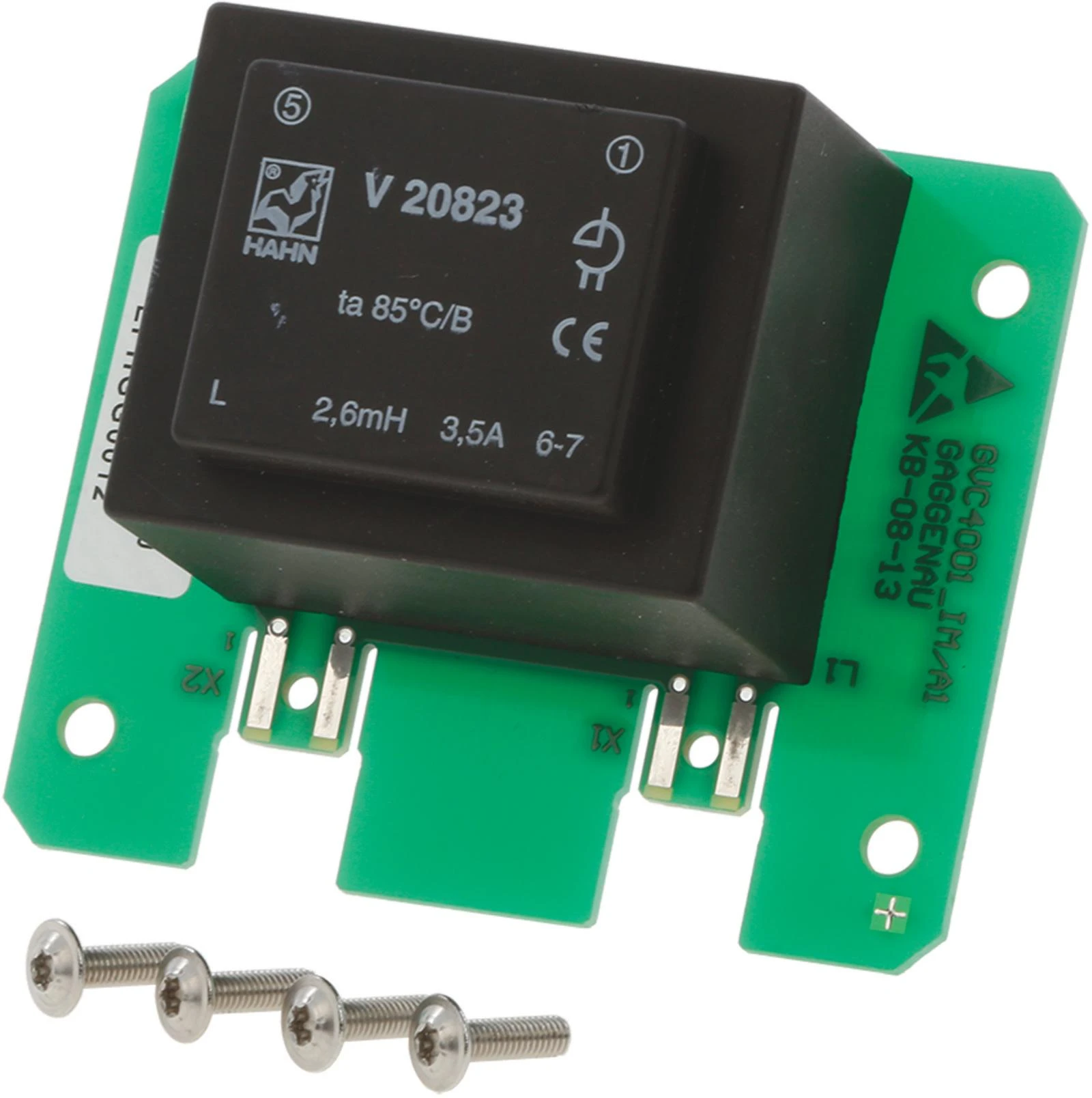 High-Frequency-Throttle For Emc Regulation