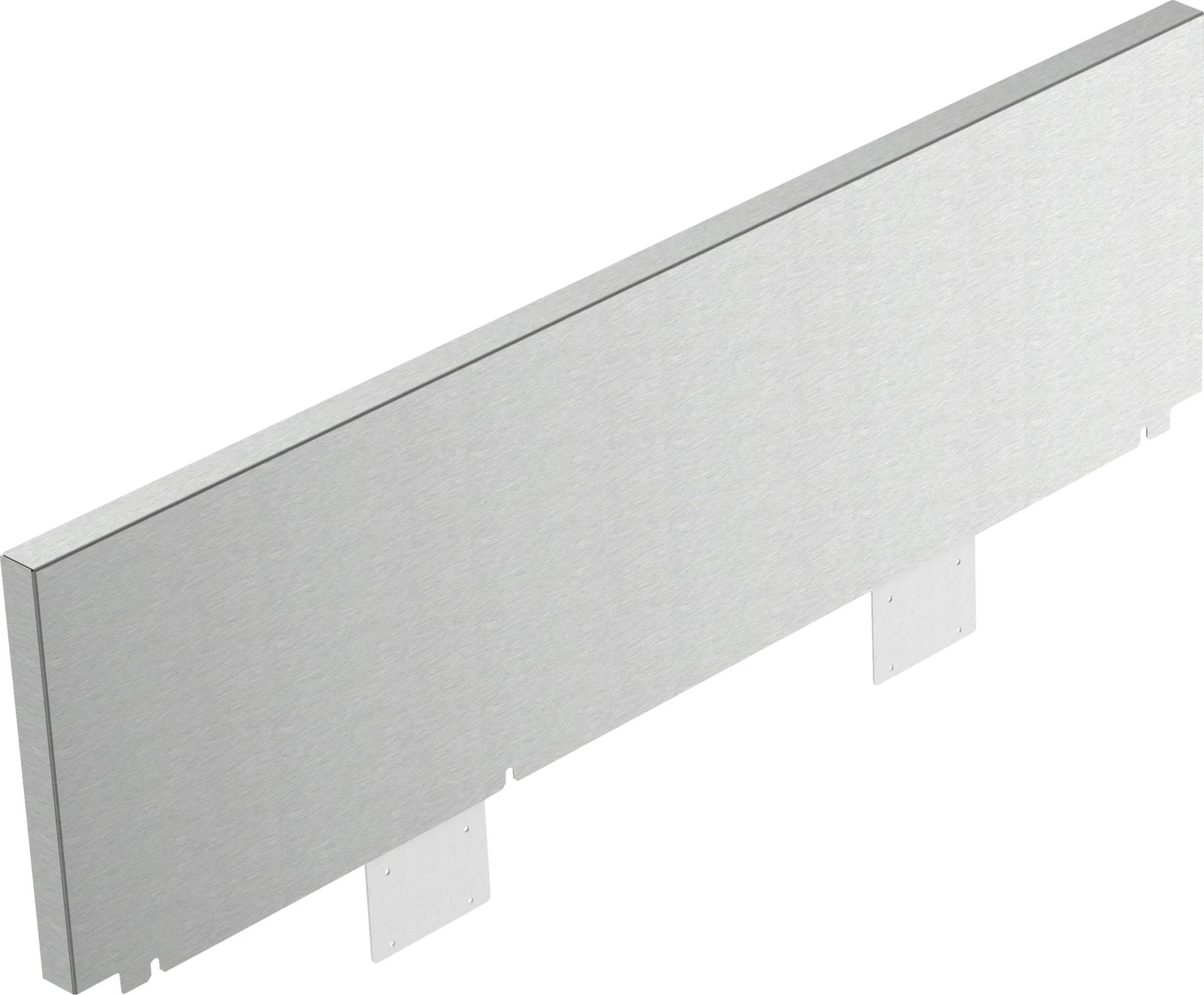 Back Wall Panel Pro Rangetop 10"H Low Back, 48", SVC