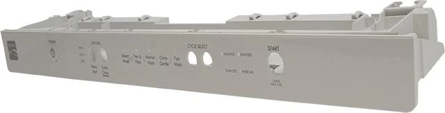 Fascia Panel, White, 5-Program