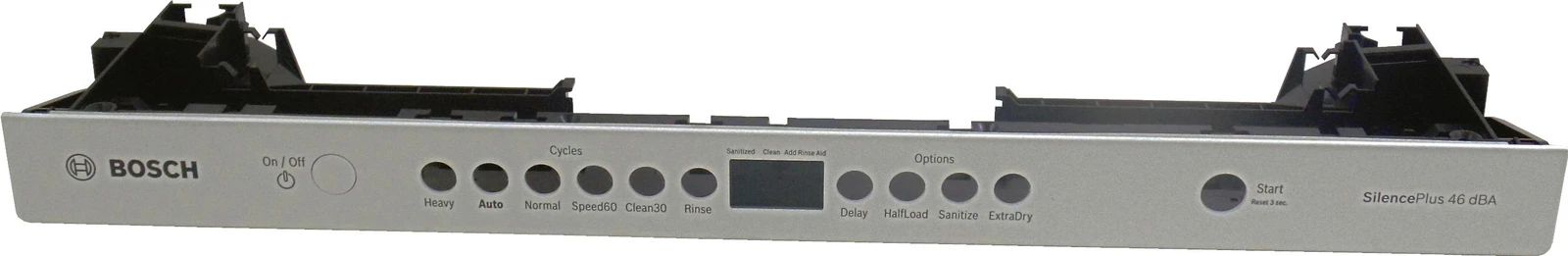 White, 6-Program / 4 Option, W/ Top Seal, On/Off Button