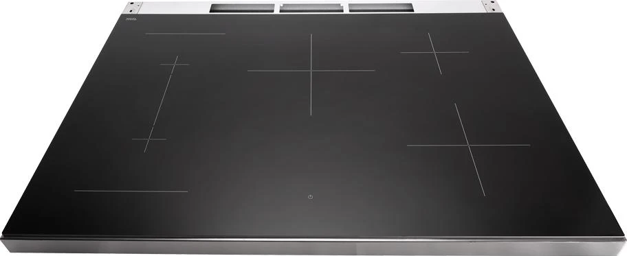 Glass Ceramic Hob Top Ceramic Hob Top + Metallic Frame