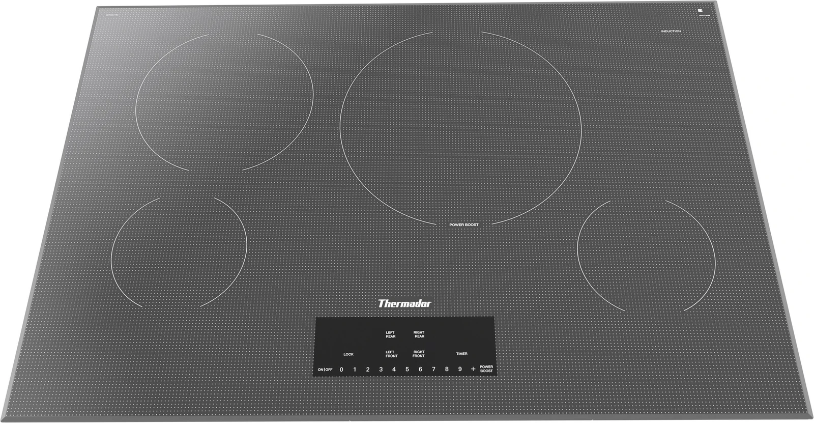 Glass Ceramic Hob Top Thd.80.Sst.MT.H.5/5/5/5