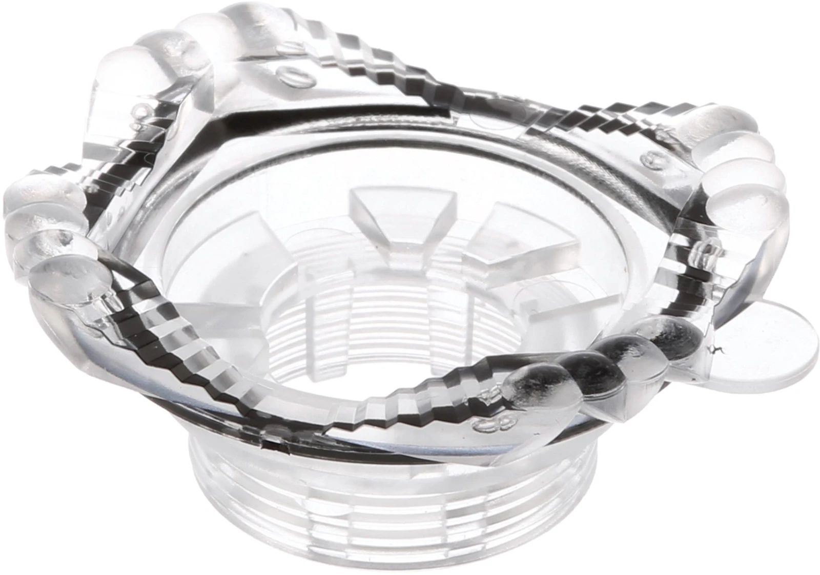 Lightguide Light Ring. For Gas Appliance.