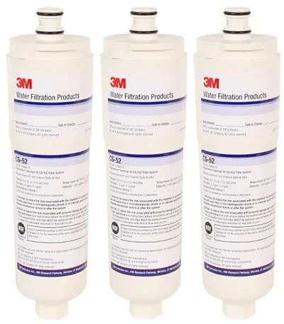 Filters (3 Pack Of Water Filter 00640565)