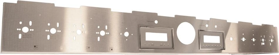 Control Panel P27 Finished 486 Grill