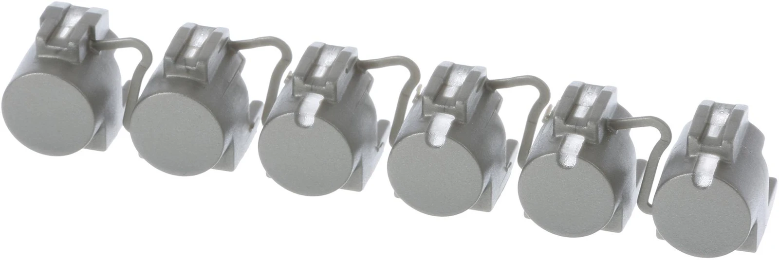 Push Button Set Stainless Steel Colored; Fully Integrated Middle-Class
