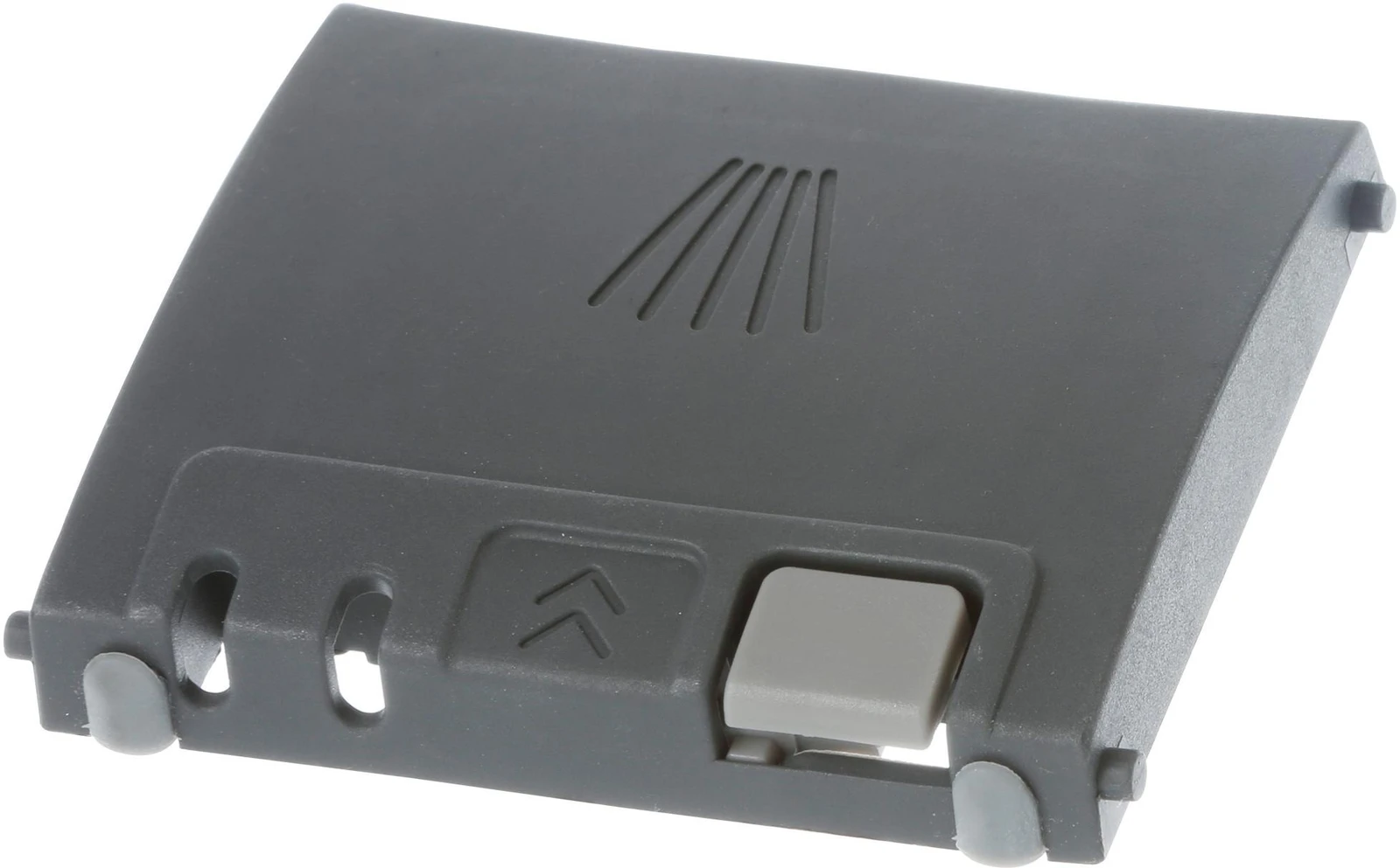 Lid For Cleaner With Gasket And Spring, Dark Gray