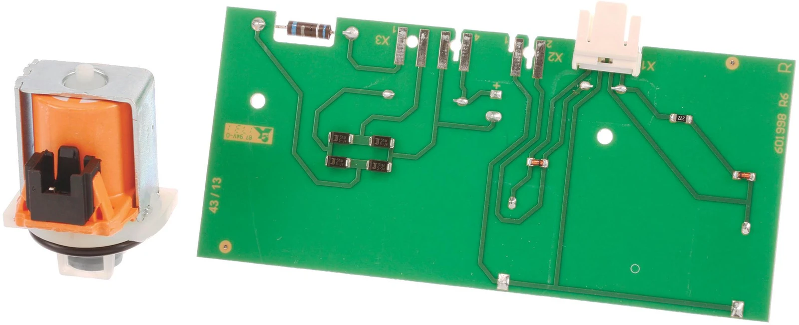 Set Reed Card And Solenoid Valve