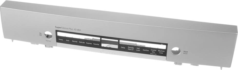 Panel Frame Stainless Steel Colored, 6 Programms, 5 Extra Functions, 24 H Time