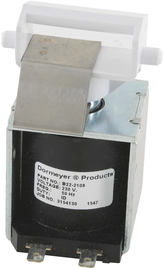 Ice Hopper Flap-Left Solenoid Valve-Complete
