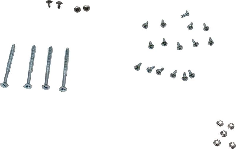 Fastener Set For Install: Screws (4)#14 X 3,