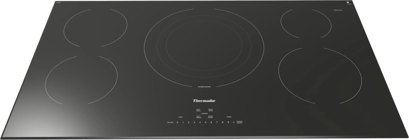 Glass Ceramic Hob Top Thd.90.XT_.MT.H.5/5/5/5