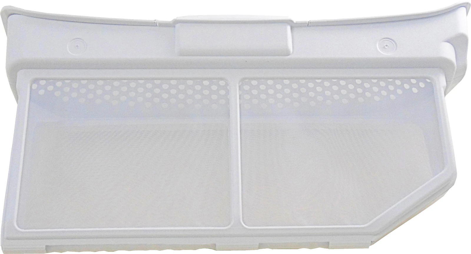 Complete 1 Piece Fluff Filter (White)