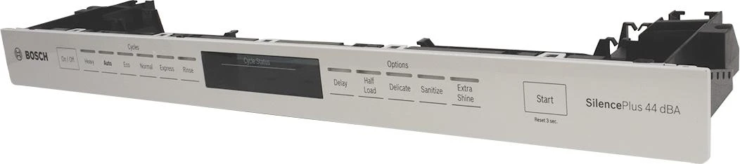 White, Capa-Touch, W/ Top Seal