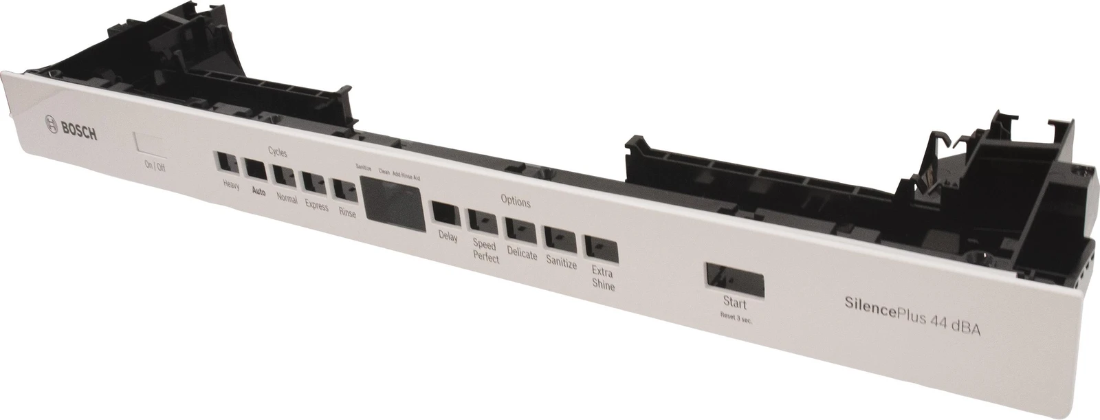 White, 5-Program / 5 Option, W/ Top Seal