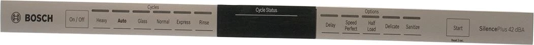 Silver, 6-Program / 6-Option, W/ Top Seal, Ctrl Module