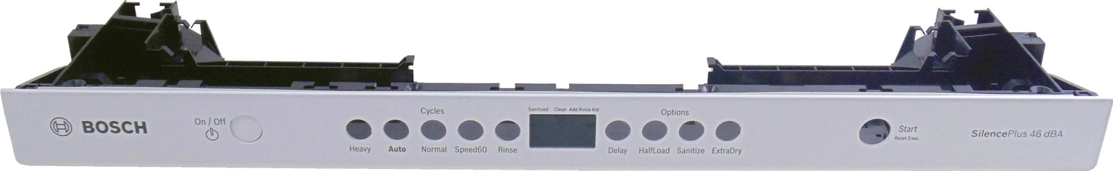 White, 5-Program / 4 Option, W/ Top Seal, On/Off Button