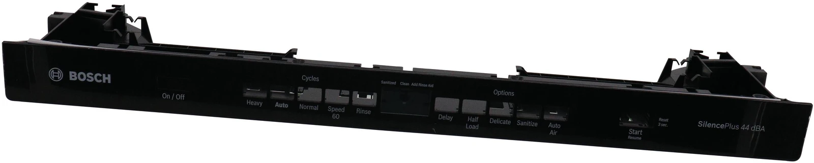 Black, 5-Program / 4-Option W/ Top Seal