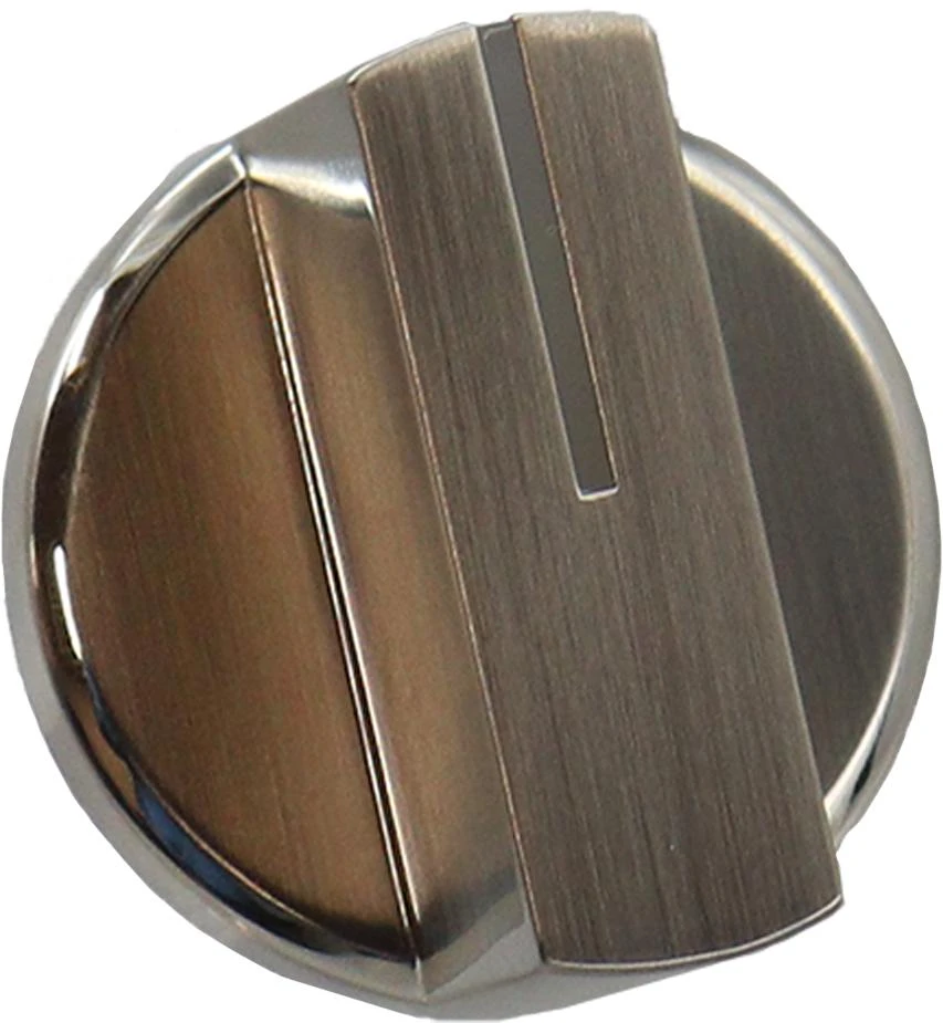 Knob Assy, NGM2021, Grey, W Light, Med.