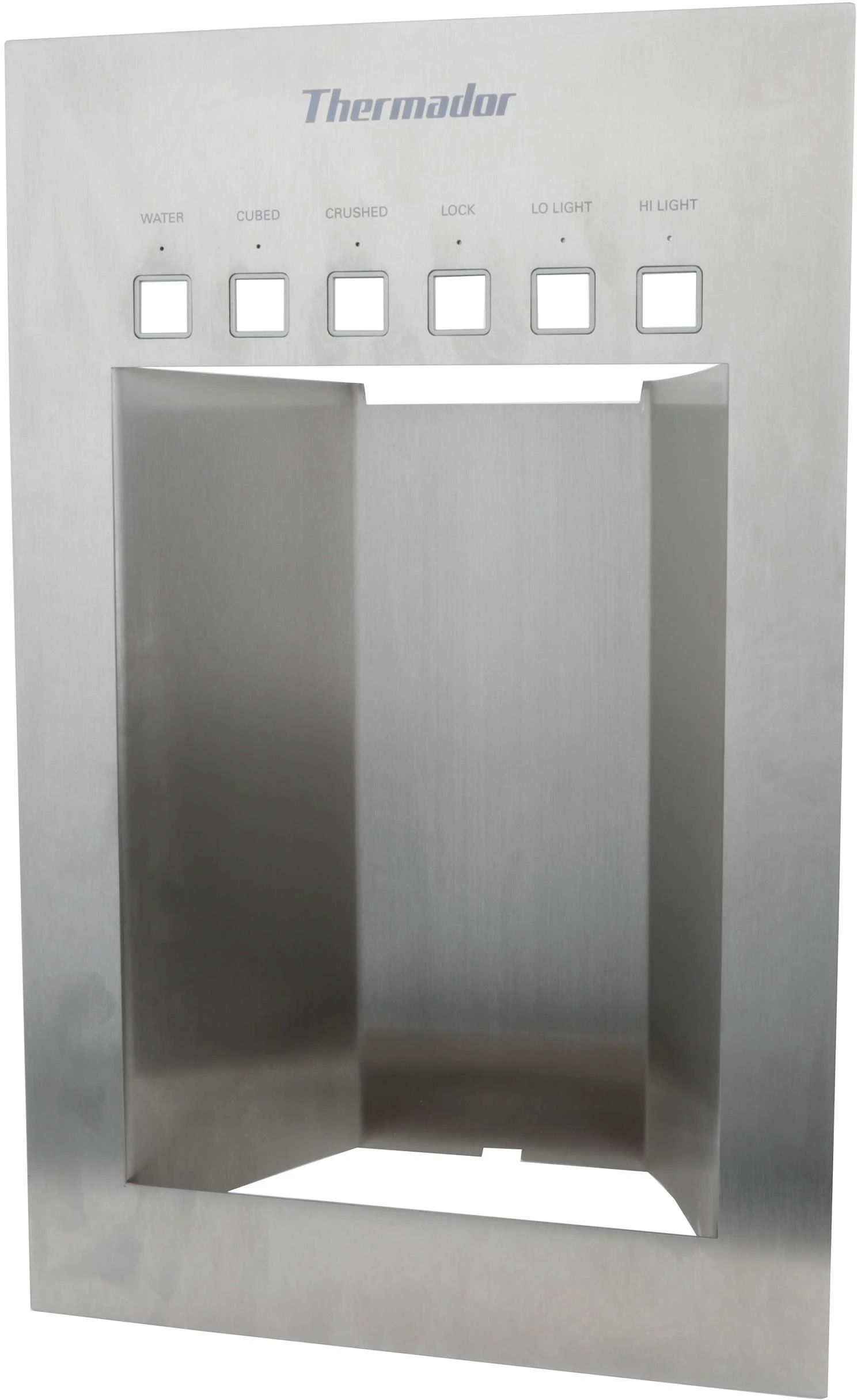 Dispenser Frame For Freezer With Ice/Water Dispenser