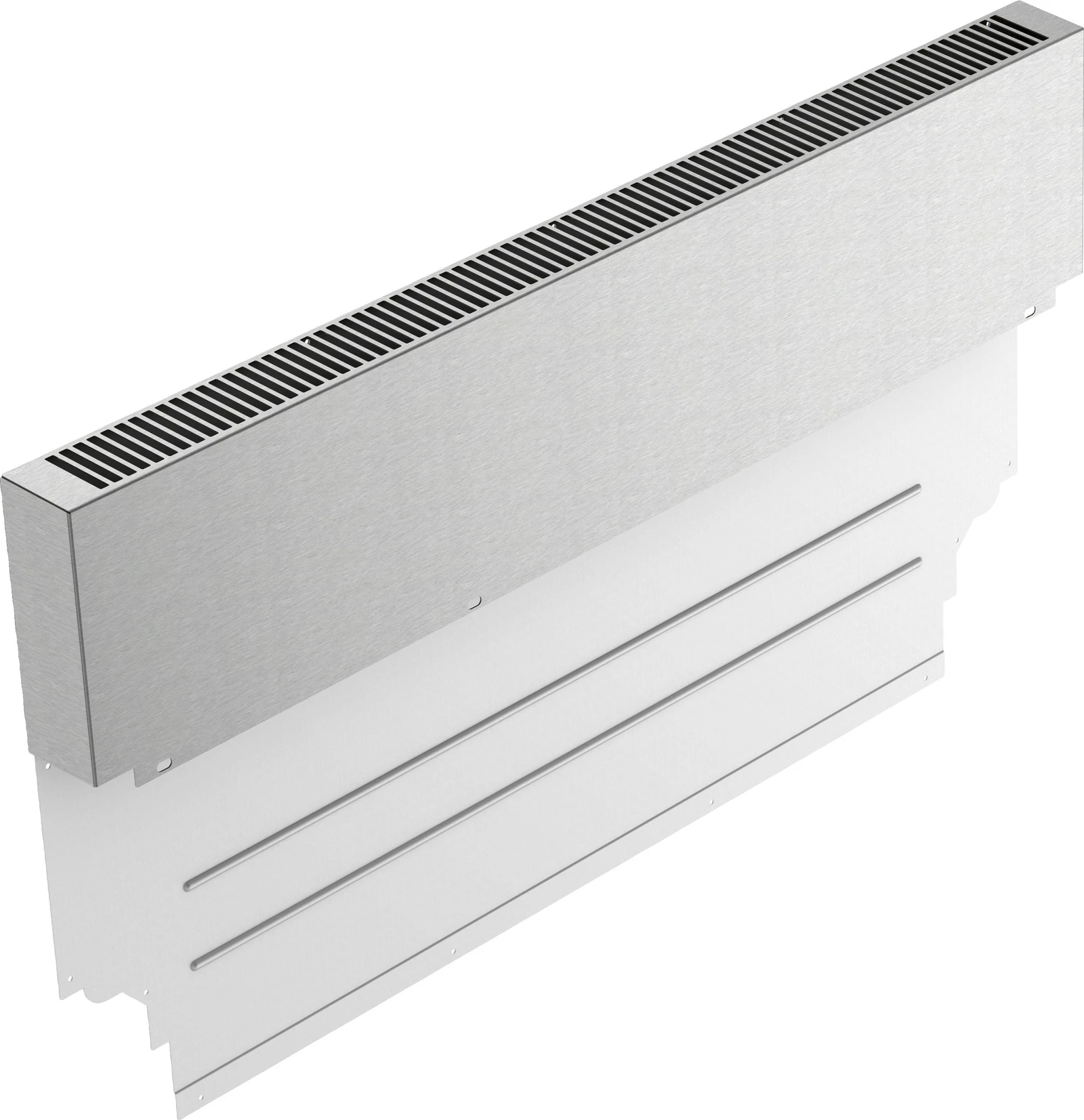 Back Panel 7" Low Backguard For 36" Pro Harmony Range