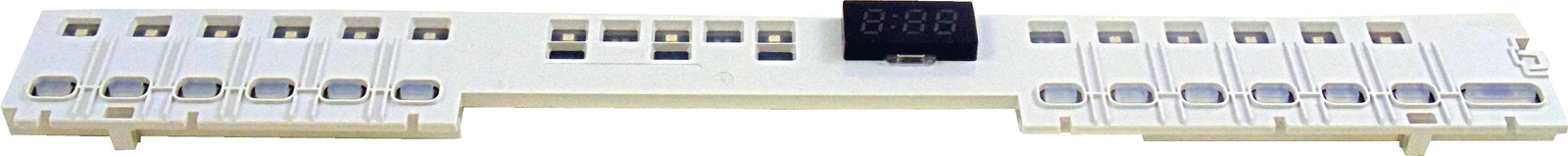 Operating Module 4-Program / 4-Option, Green Digits, TP3