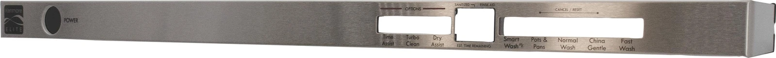 Fascia Panel, SS, 5-Program / 3-Options