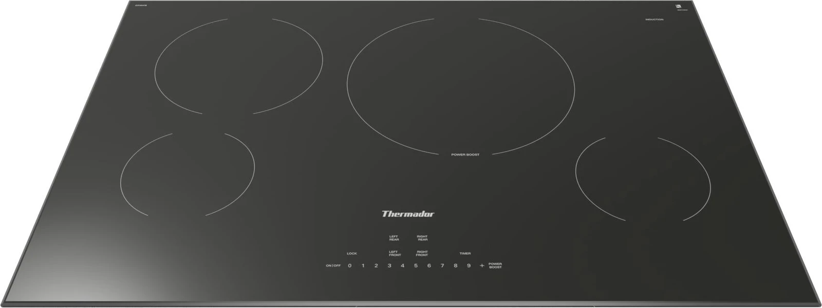 Glass Ceramic Hob Top Thd.80.XT_.MT.H.5/5/5/5