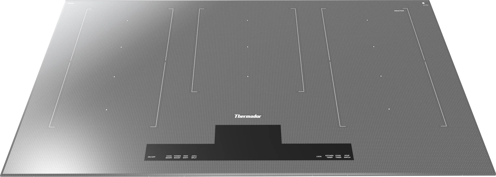 Glass Ceramic Hob Top Thd.90.Sst.DS.H.5/5/5/5