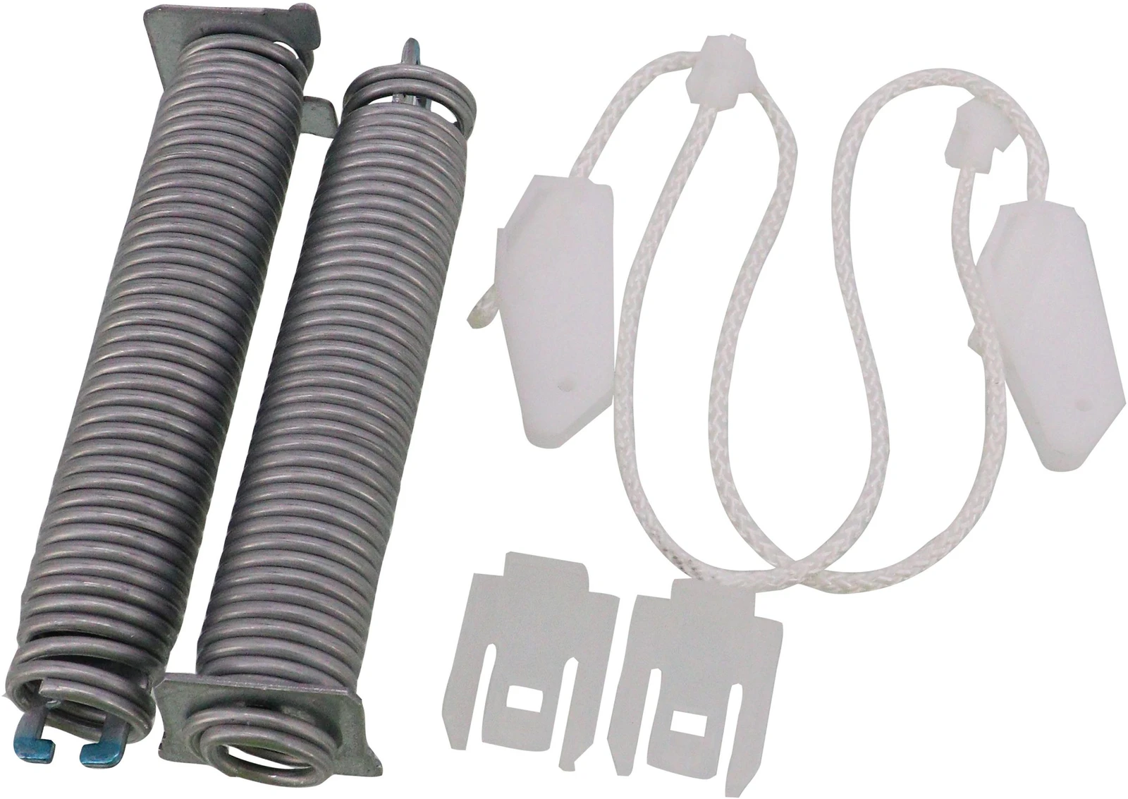 Door Springs (US), Light Blue, W/ Cords, Clips, R Label