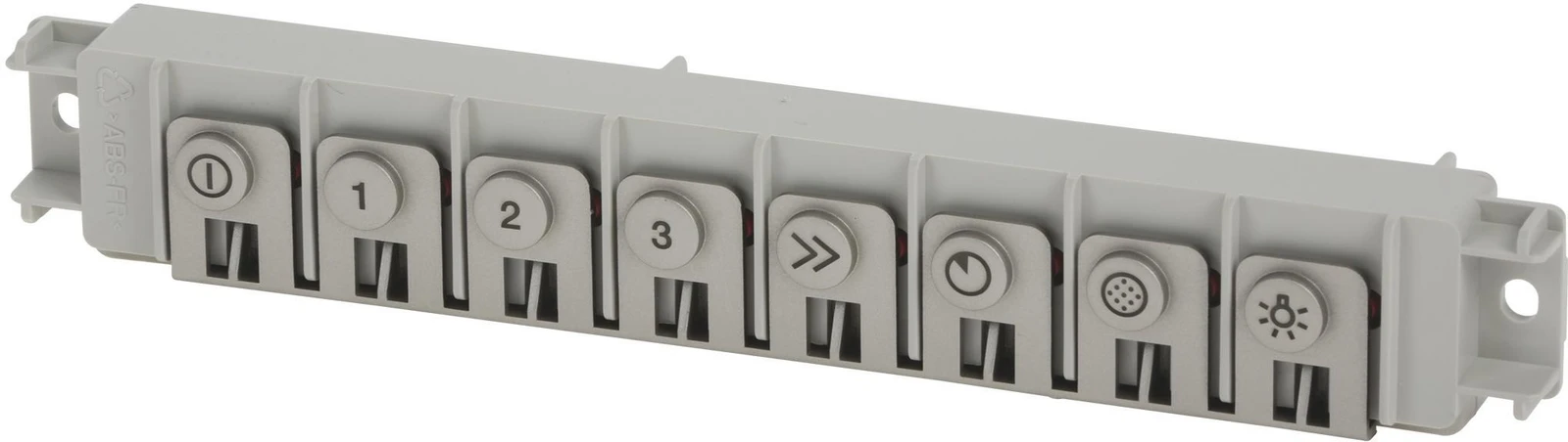 Control Module Short-Stroke Keys With 8 Keys