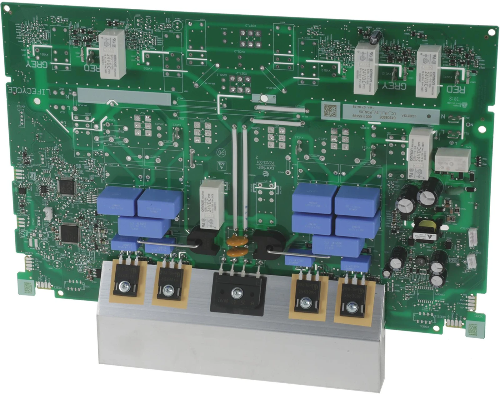Power Module Not Programmed Programming Required With “Iservice” Customer Service Software