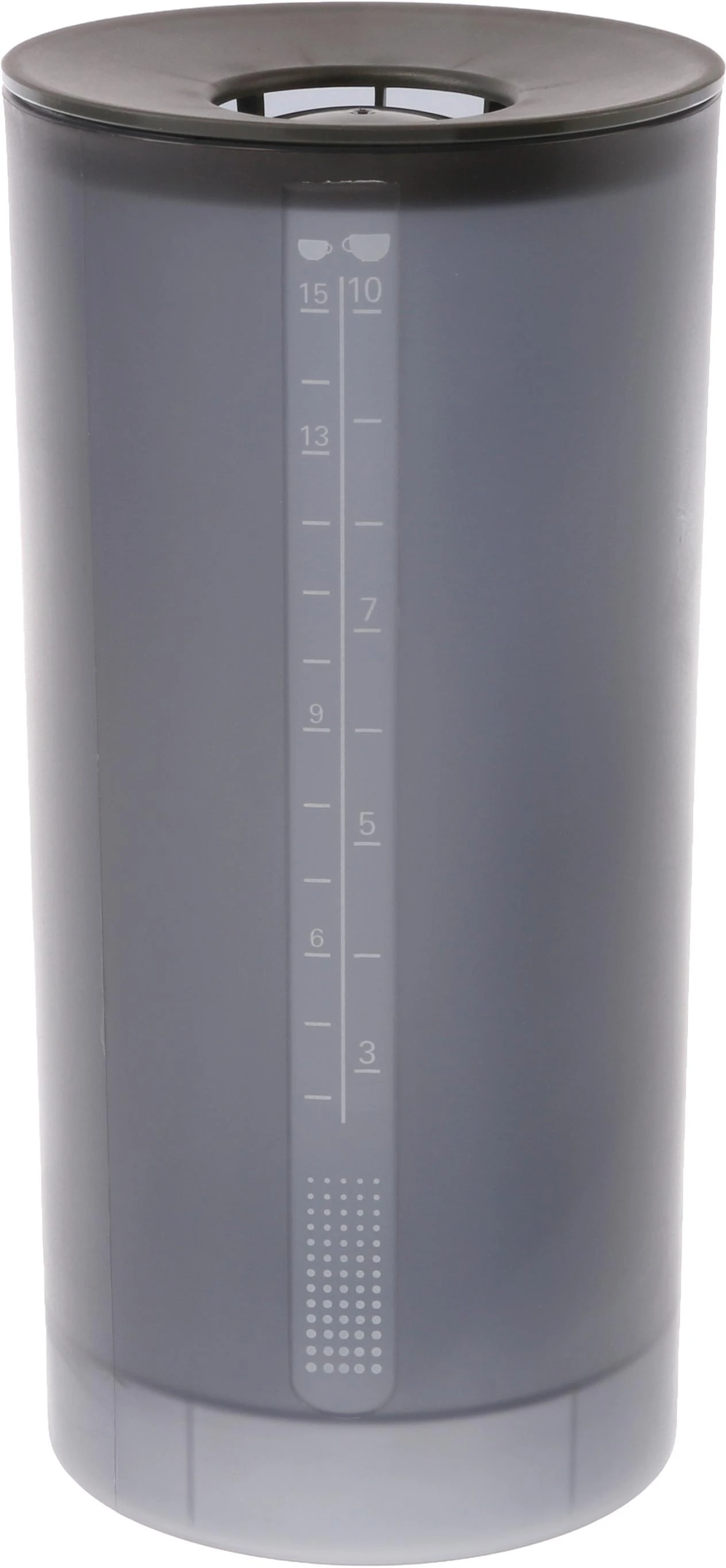 Grey, 10/15 Cups (1.25 L), With Dark Grey Lid