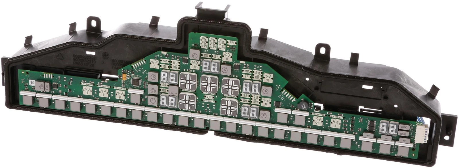 Control Module Display Board YL238-112 With Housing Via+