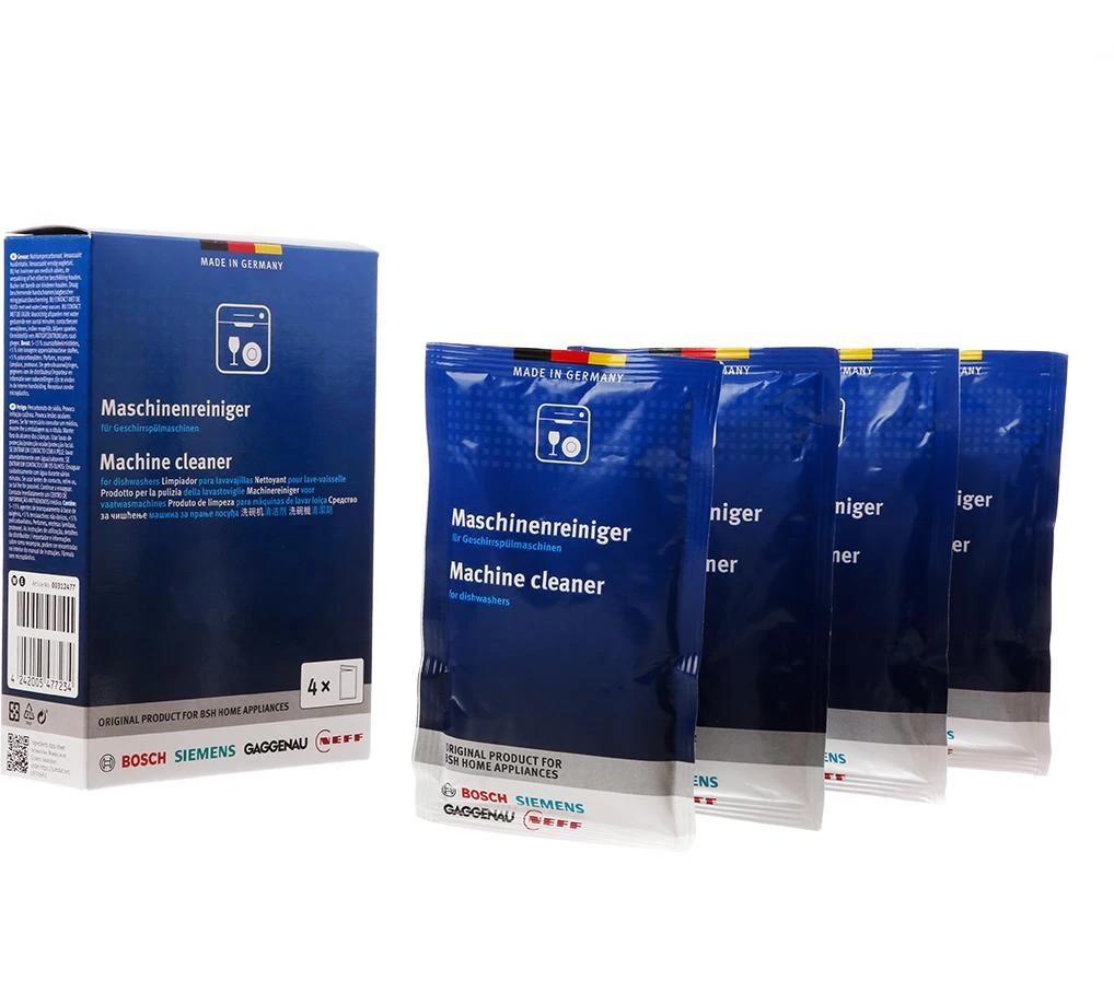 Dishwasher Cleaner (4 Pack)