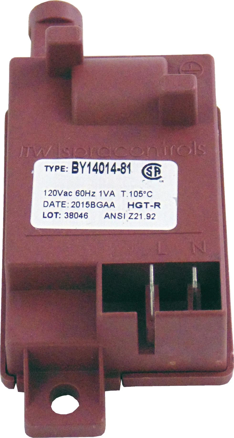 Igniter Module, Rangetop, Ispra, Hgt