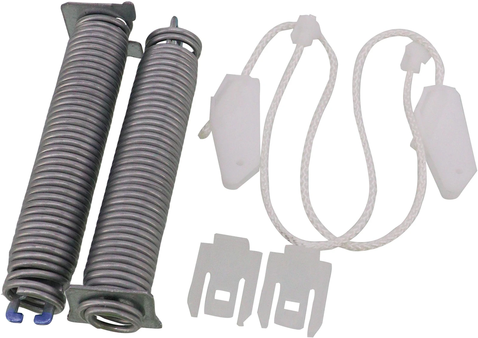 Door Springs (US), Blue, W/ Cords, Clips, R Label