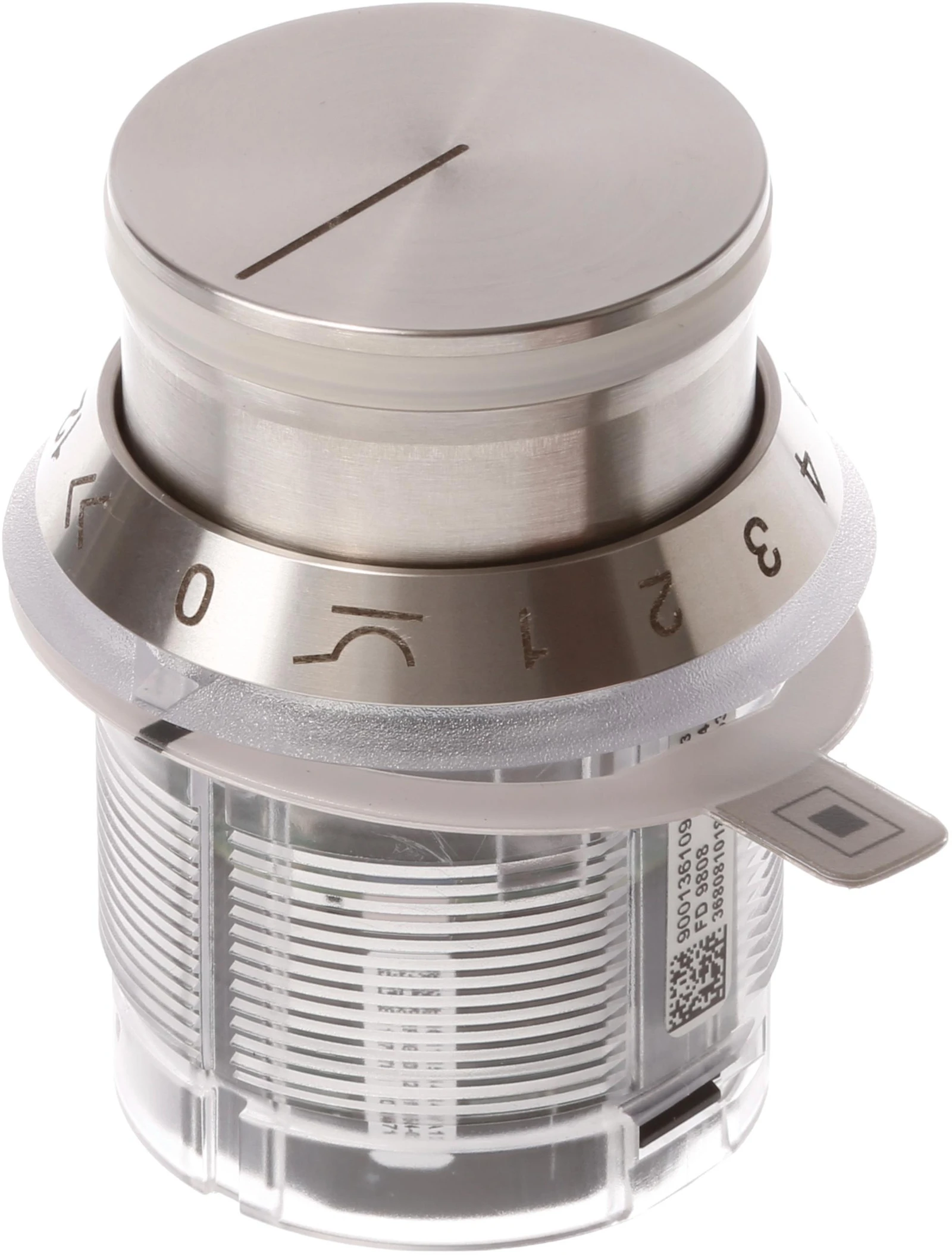 VI - "Middle" 3/5, Stainless Steel