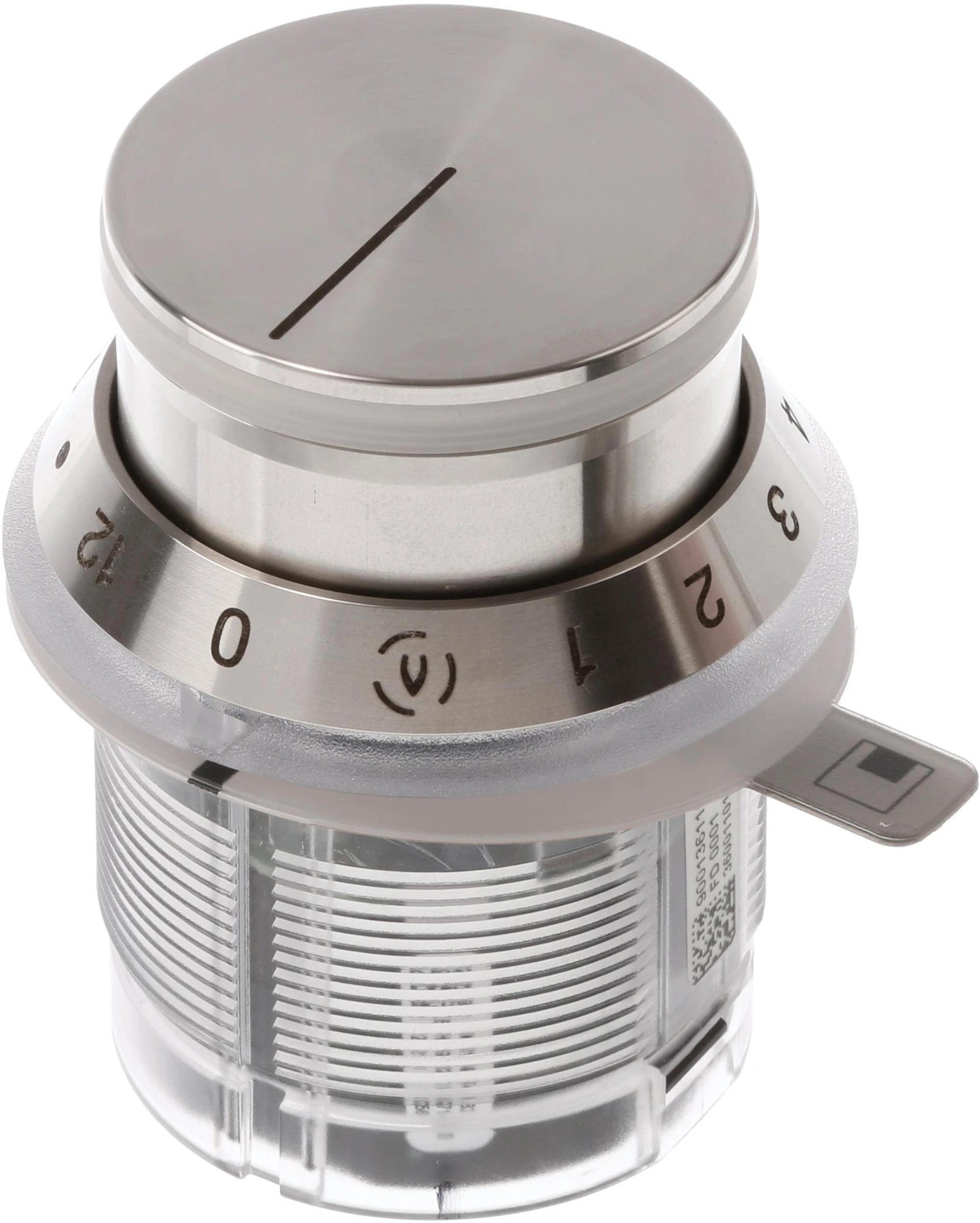 Gas - "Front" Stainless Steel