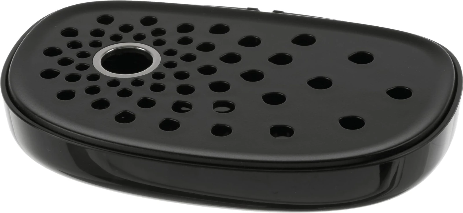 Salver Drip Tray Cpl - Black