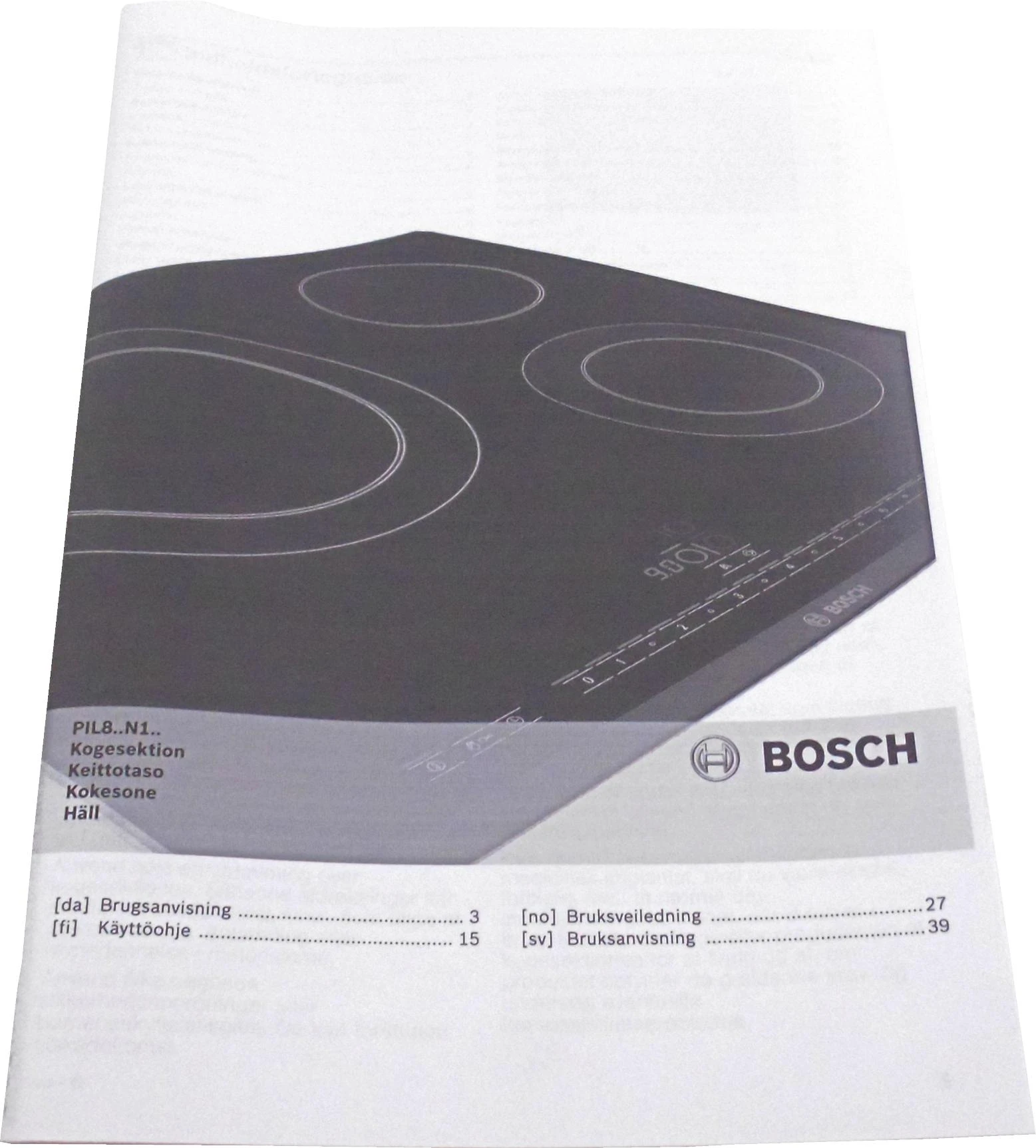 Instruction Manual Da,Fi,No,Sv