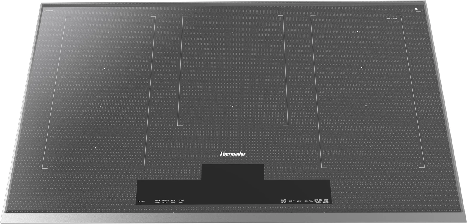 Glass Ceramic Hob Top Thd.90.Sst.DS.H.Top